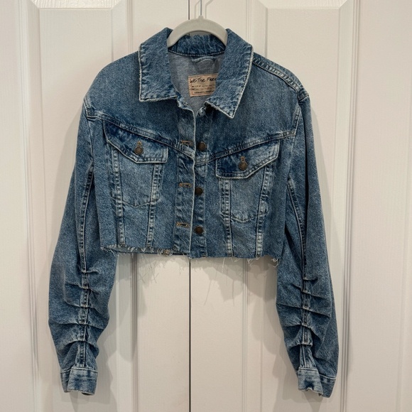 Ollie Femme Trucker Jacket (S) - Picture 2 of 4